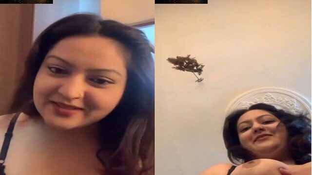 High class office boss wife showing big boobs viral mms sex video