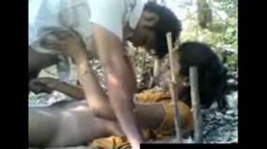 Marathi girl fucked in the forest