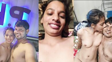 Newly married couple had hot sex!