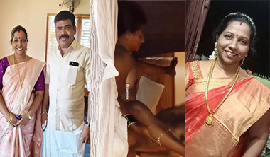 Tamil Aunty Affairs – Cheat Sex With Lover Video