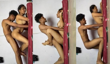 Tamil College Couple Fucking Hard Doggy Style In Home
