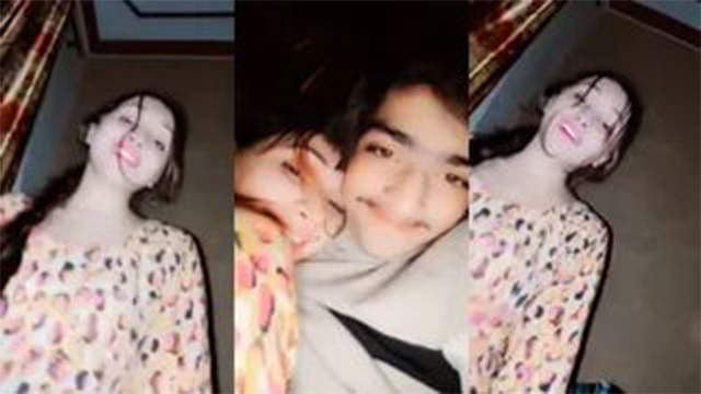 Desi Girl Riding on Cousin Brother Dick in Midnight Sex Video