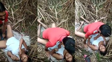Desi Girlfriend Jungle XXX Porn Sharing Scandal