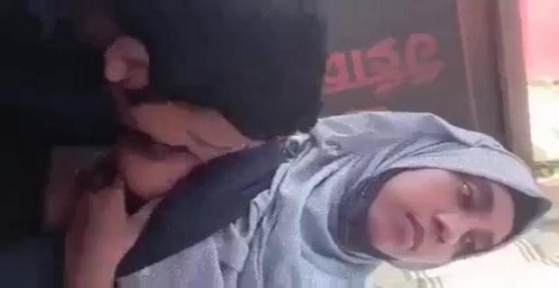 Ajmer Hijab Girl Sania Boob Sucking Scandal