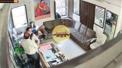 Rajasthani Teacher CCTV Footage Scandal Viral