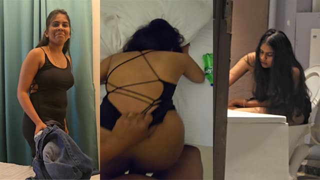 Indian Horny Girl Smoking Giving Blowjob And Hard Fuck