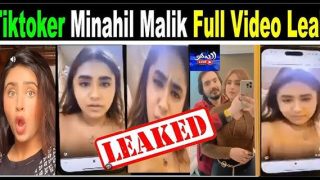 Hot Minahil Malik Sex Viral Video