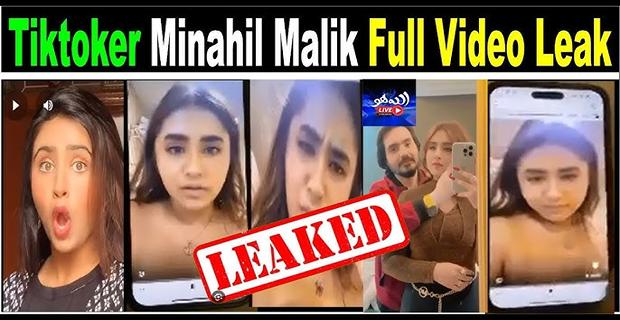 Hot Minahil Malik Sex Viral Video