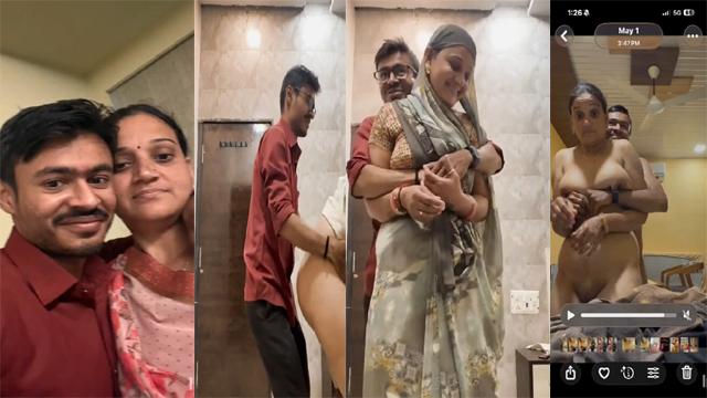 Mature Aunty Affair Fucking Young Neighbour Video