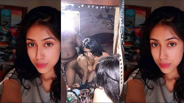 Slim Girl Enjoying With Boyfriend Nude Fucking