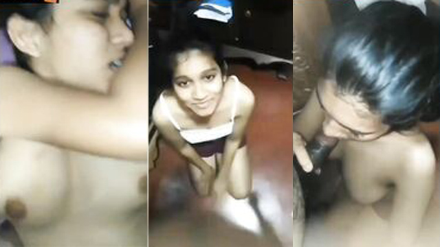 Innocent Face Desi Horny Girl Fucking Leaked Mms